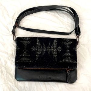 Pendleton black crossbody bag